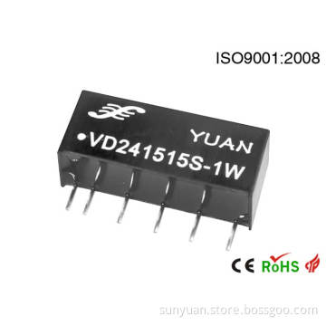 1W/2W DC to DC Converter with 1kv Isolation